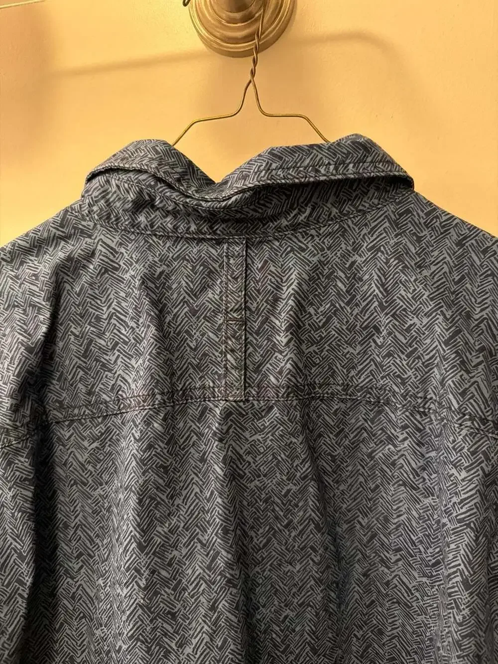 Duluth Trading Co Men's Canyoneer Long Sleeve Printed Shirt‎ 2XL Tall